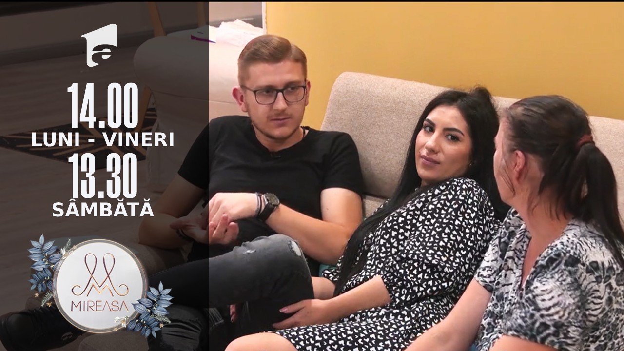 Mireasa Sezonul 4, 5 octombrie 2021. Doamna Ioana nu vede cu ochi buni relația dintre Ela și Petrică