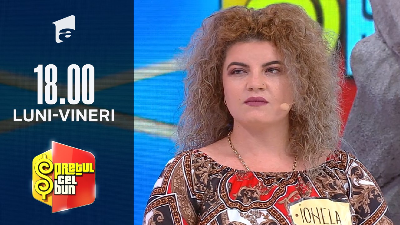 Preţul cel bun sezonul 1, 6 octombrie 2021. Ionela nu reușit să câștige niciun premiu