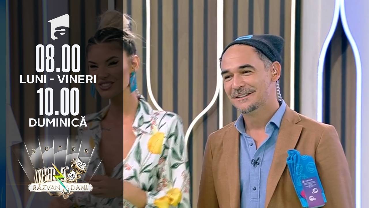 Super Neatza, 6 octombrie 2021. Oana Chiric a câștigat un super premiu la  "Prețul cel bun"