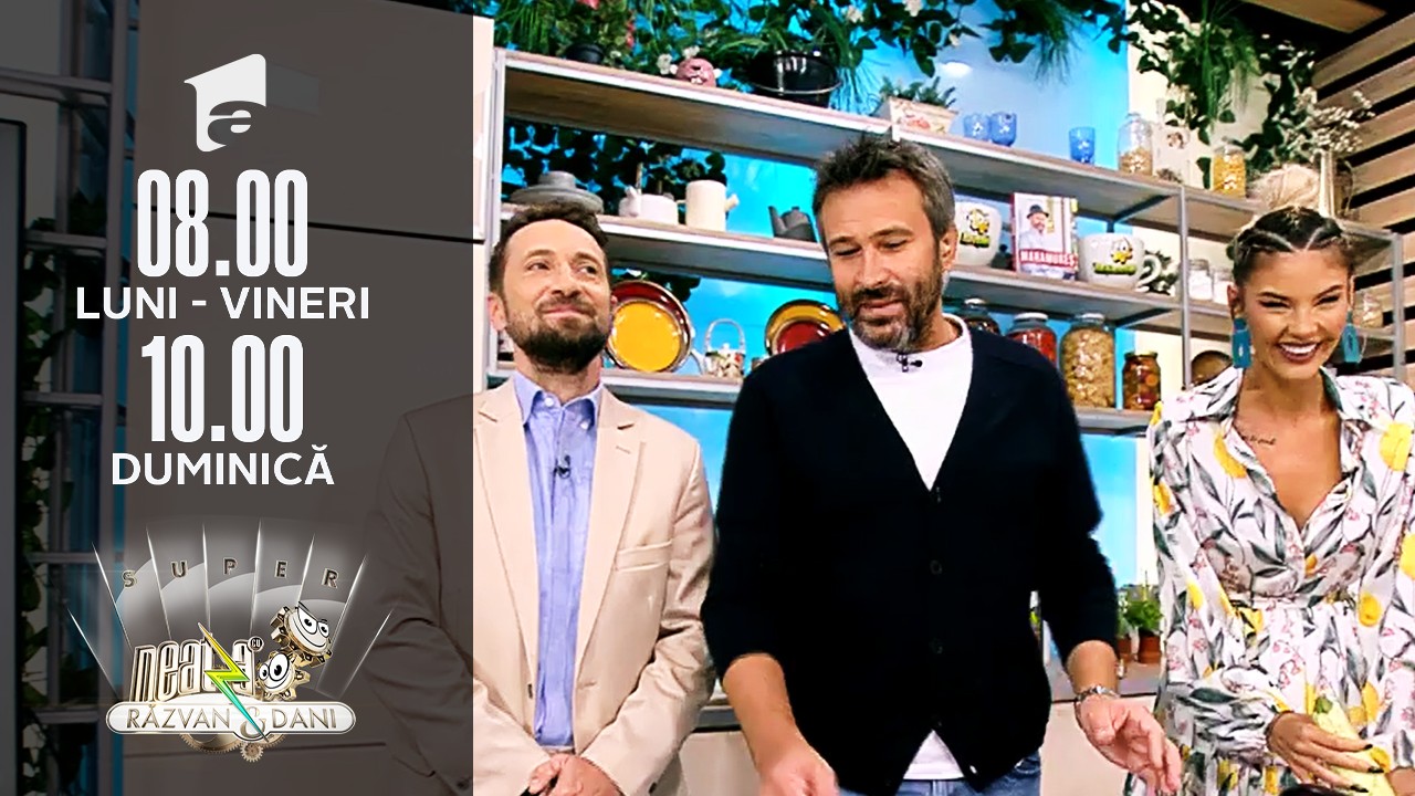 Super Neatza, 6 octombrie 2021. Rețeta lui chef Nicolai T&acirc;nd - Veloute cu mămăligă