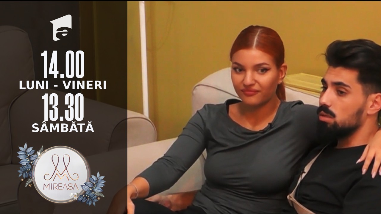Mireasa Sezonul 4, 6 octombrie 2021. Ana și Alexandru, supărați pe speculații: Eram pe primul loc &icirc;nainte să fiu cuplat cu ea