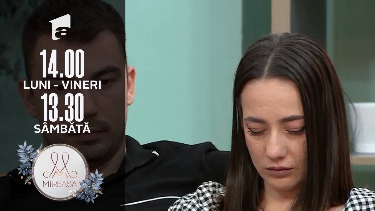 Mireasa Sezonul 4, 6 octombrie 2021. Andrada, criză de pl&acirc;ns, &icirc;n direct
