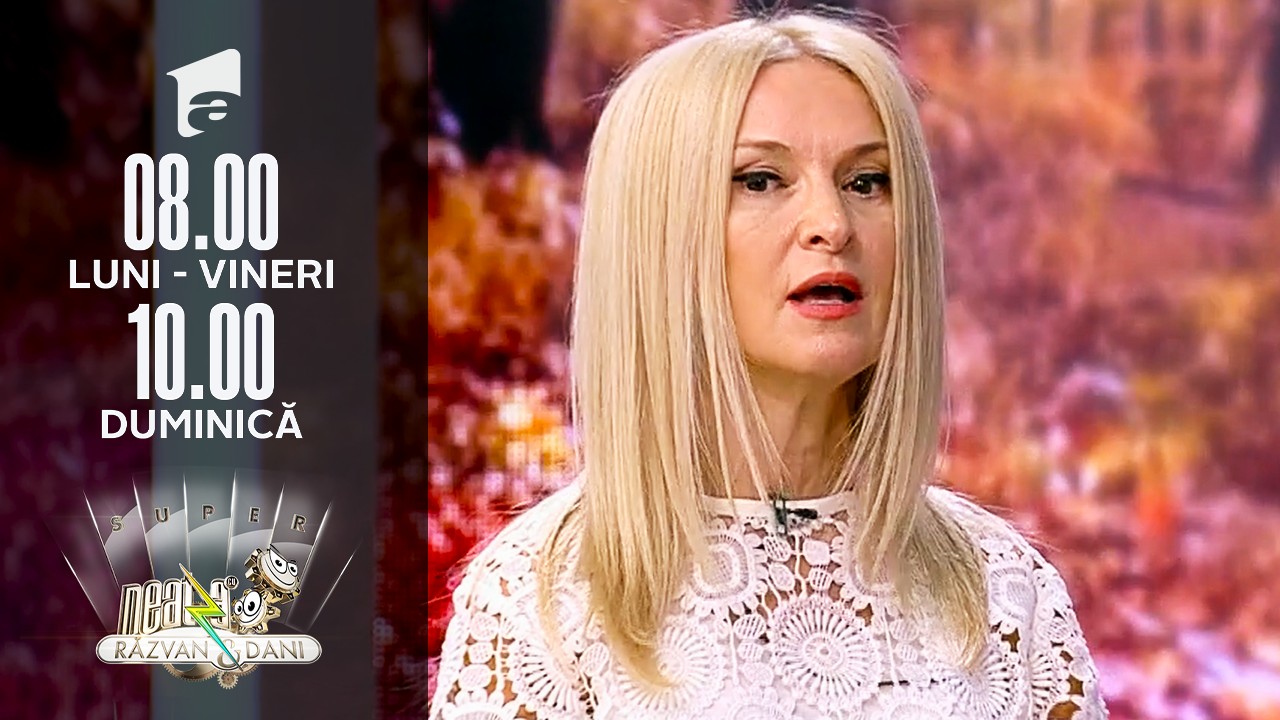 Super Neatza, 6 octombrie 2021. &Icirc;ngrijirea pielii din jurul ochilor. Sfaturi de la Diana Baicu