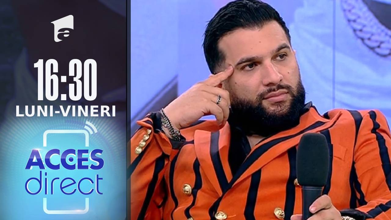 Acces Direct, 06 octombrie 2021. Tzancă Uraganu își atacă soția. Ce i-a reproșat