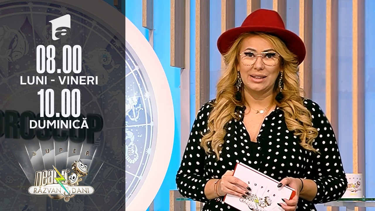 Super Neatza, 6 octombrie 2021. Horoscop cu Bianca Nuțu: Nativii Gemeni se îndrăgostesc