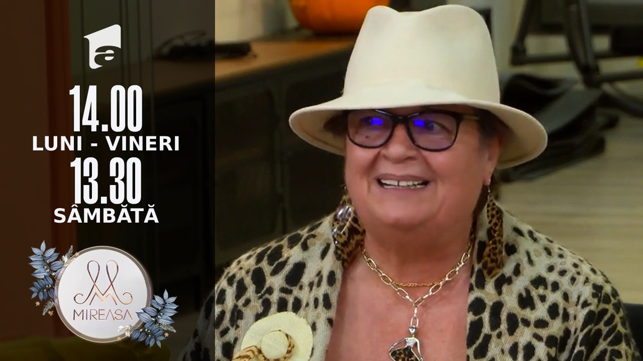 Mireasa Sezonul 4, 7 octombrie 2021.  Doamna Elena, susținătoarea lui Ionuț