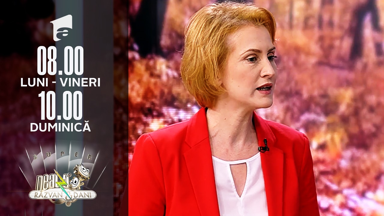 Super Neatza, 7 octombrie 2021. Cum ținem &icirc;n fr&acirc;u poftele și excesele alimentare. Sfaturi de la medicul Laura Ene