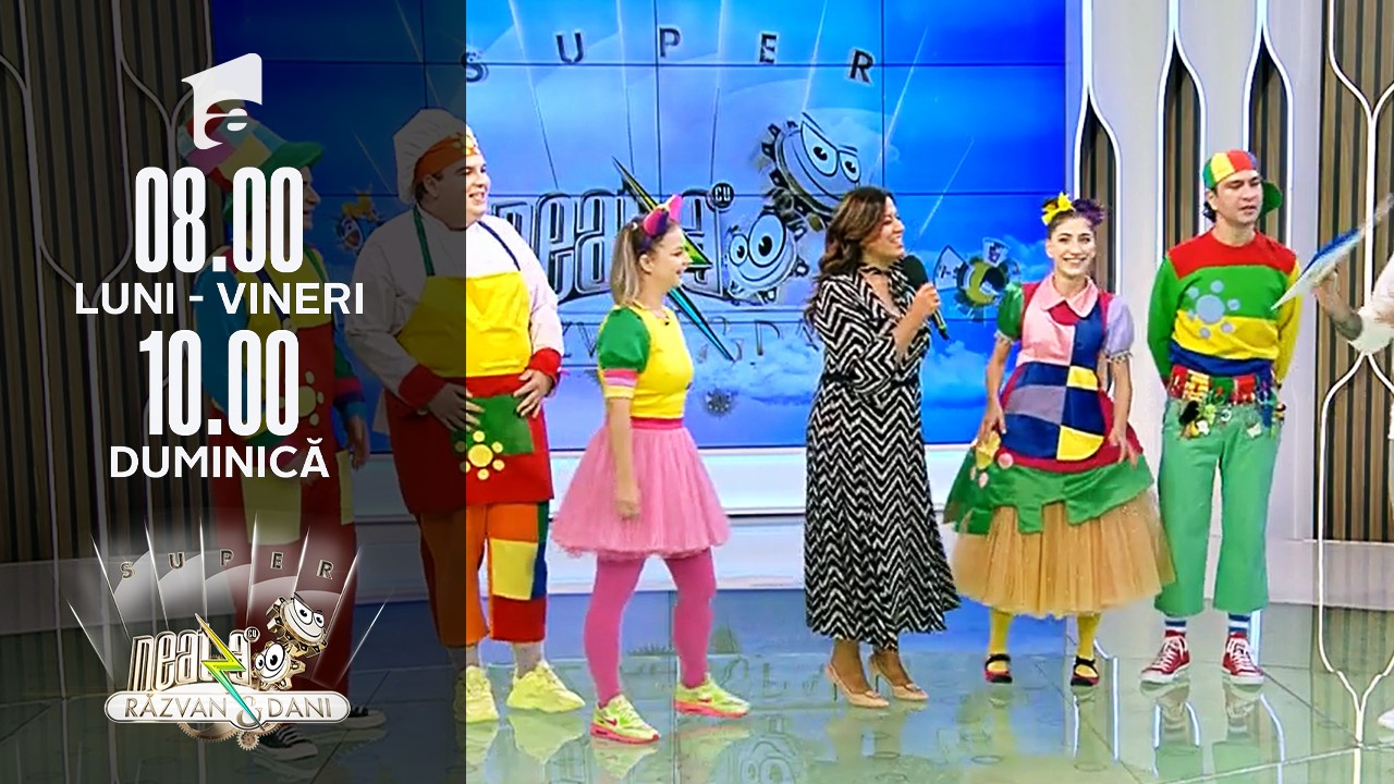 Super Neatza, 7 octombrie 2021. Casa Zurli revine cu un nou sezon la Antena1