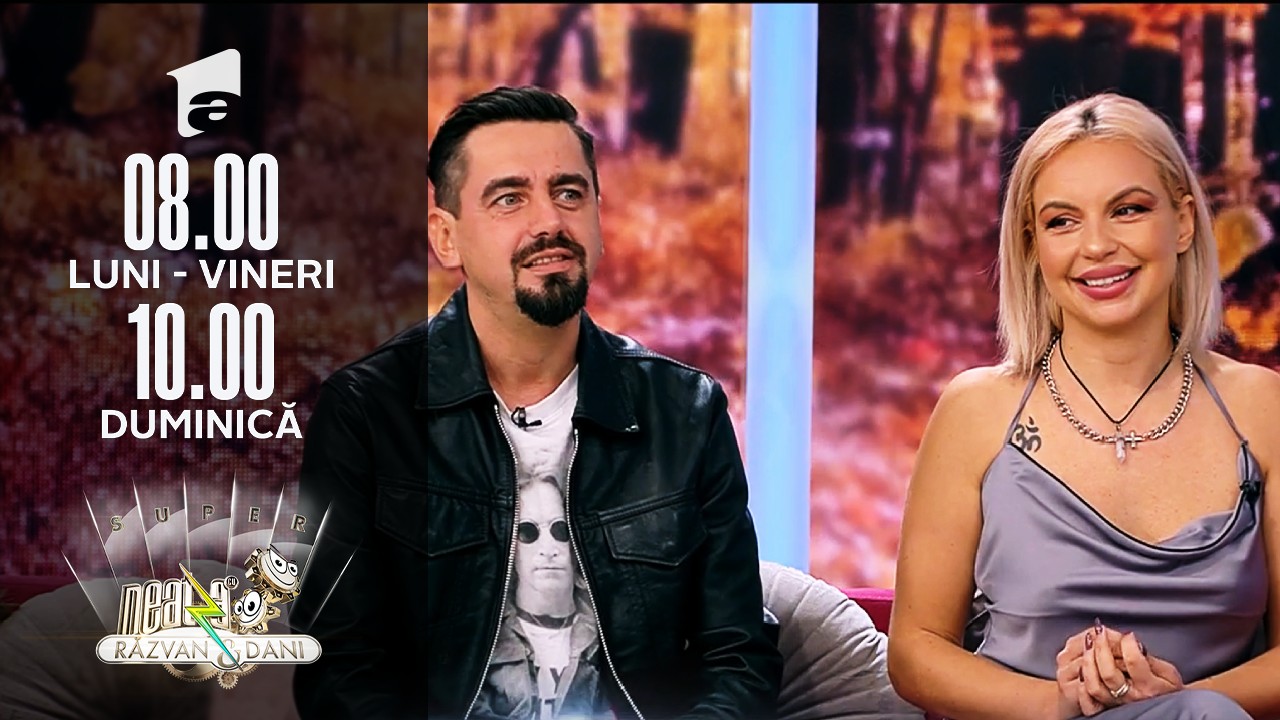 Super Neatza, 7 octombrie 2021. Eliza și Cosmin Natanticu, detalii din culisele Asia Express