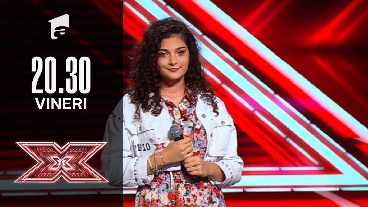 X Factor sezonul 10, 8 octombrie 2021. Jurizare Delia Andreea Racu
