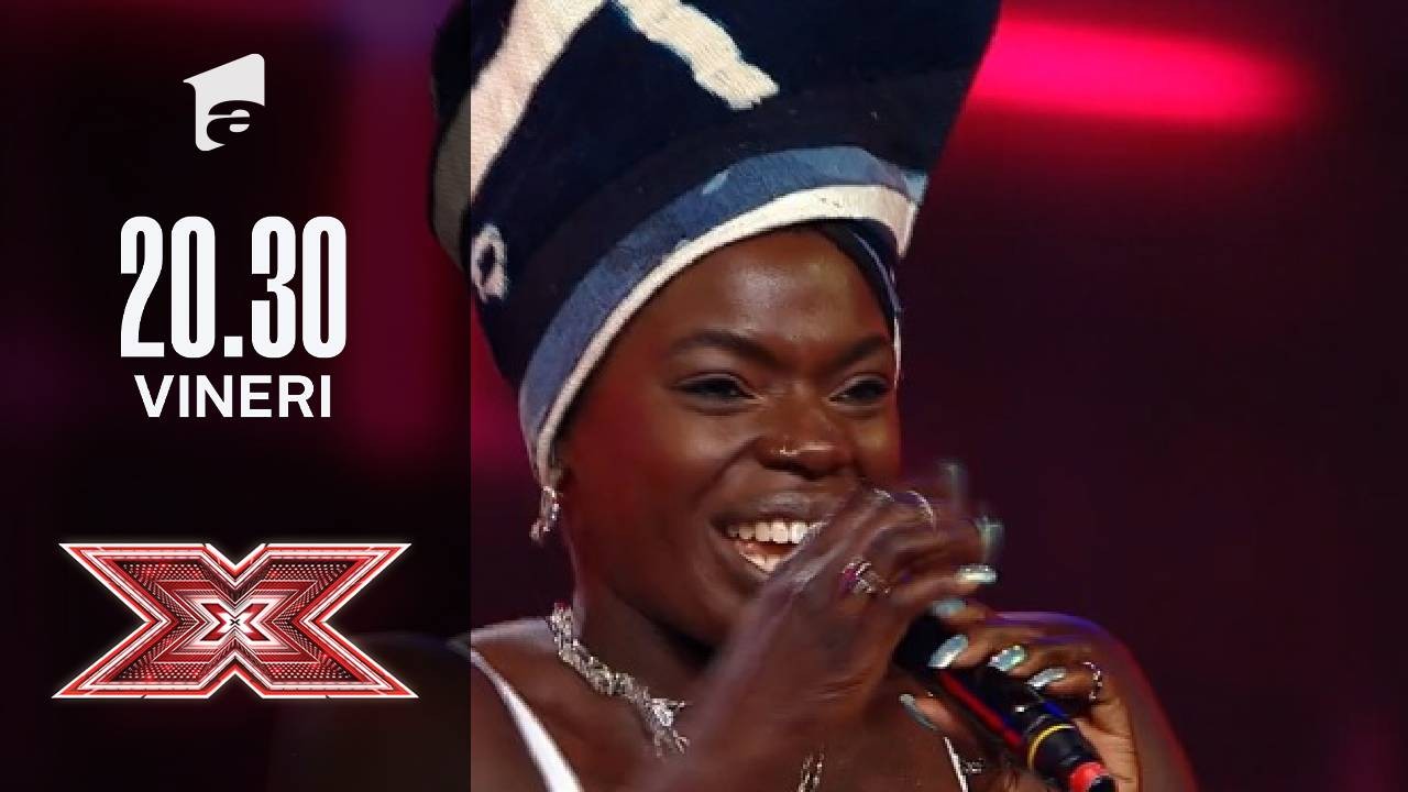 X Factor sezonul 10, 8 octombrie 2021. Oma Jali - Diana King- Shy Guy