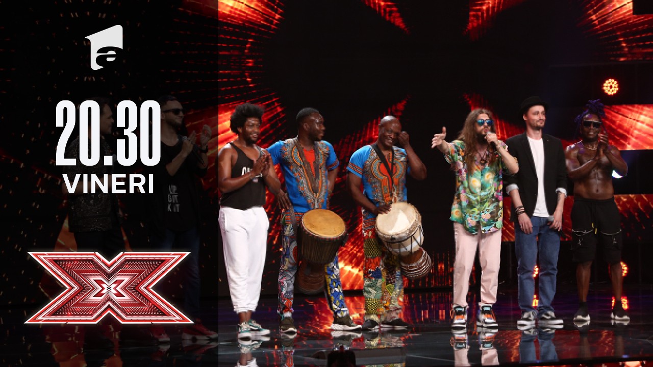 X Factor sezonul 10, 8 octombrie 2021. Flow Fusion: ADN, Krem și Mistah White, un moment artistic demn de laudă