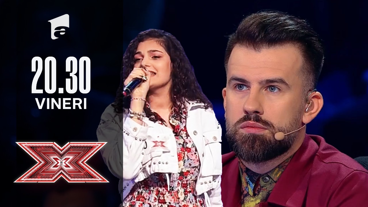X Factor sezonul 10, 8 octombrie 2021. Delia Andreea Racu - Aretha Franklin - I Never Loved A Man