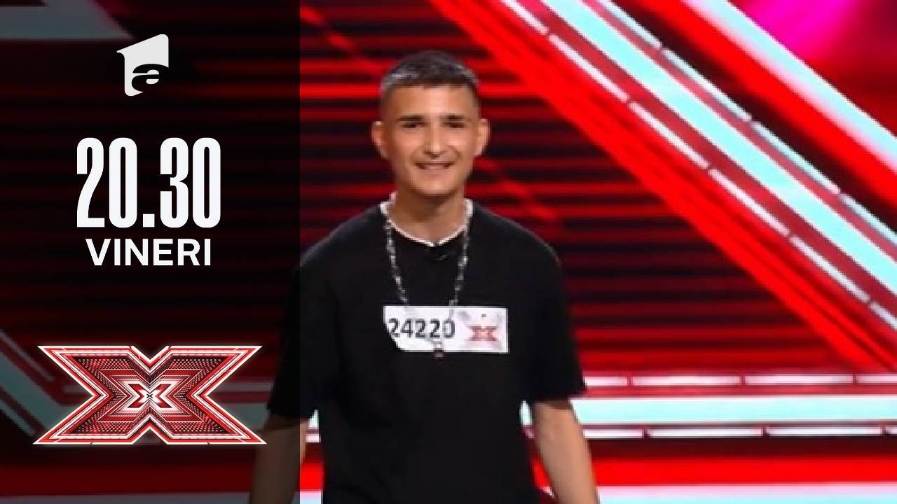 X Factor sezonul 10, 8 octombrie 2021. Jurizare Cătălin Stângă