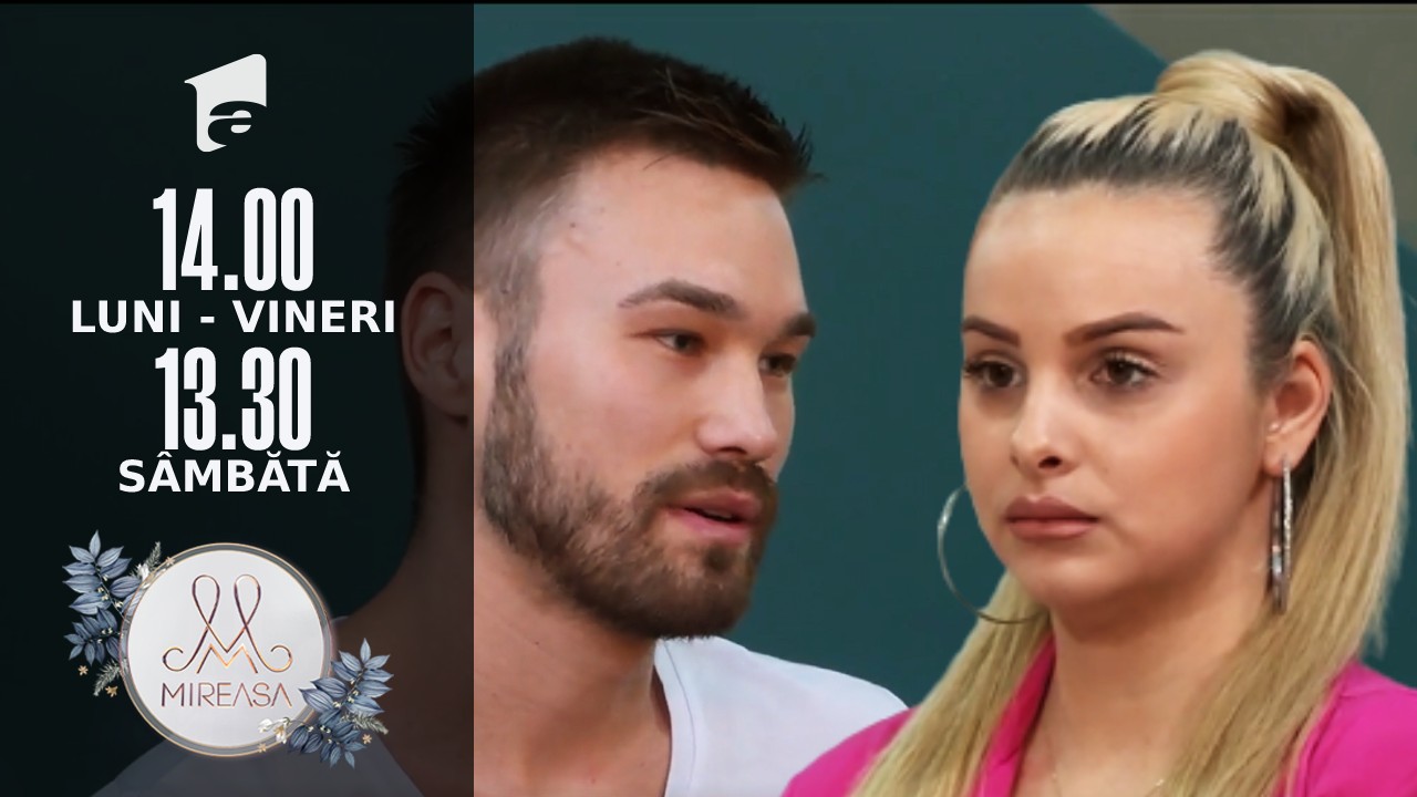 Mireasa Sezonul 4, 8 octombrie 2021. Maria, prima opțiune a lui Ionuț