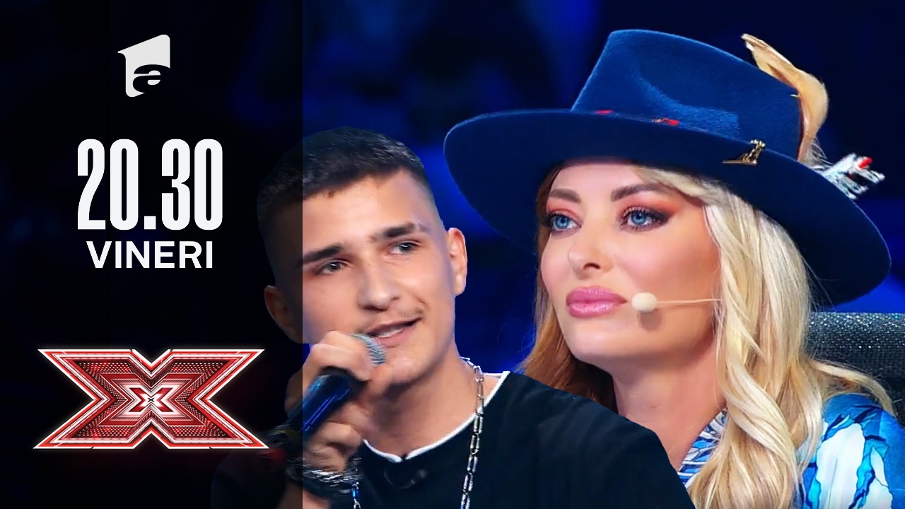 X Factor sezonul 10, 8 octombrie 2021. Cătălin Stângă a cântat o melodie compusă de el