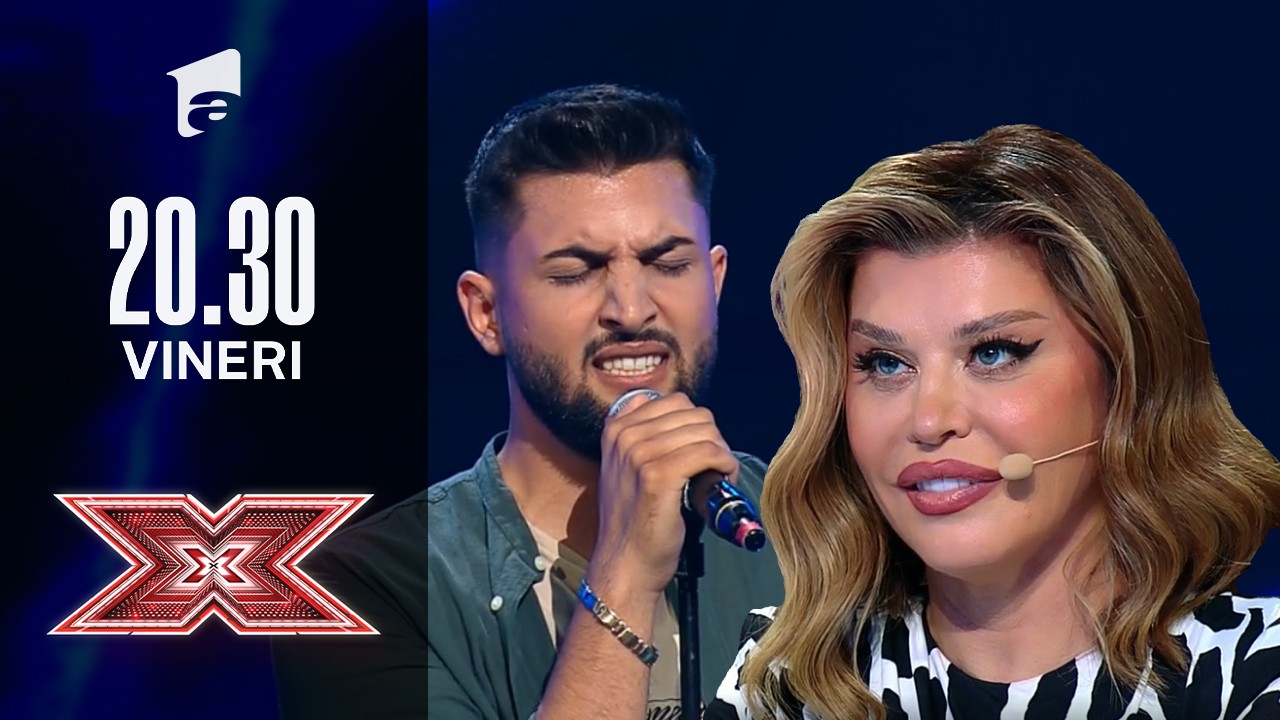 X Factor sezonul 10, 8 octombrie 2021. Ștefan Dincă  - Sam Smith - Writing's On The Wall