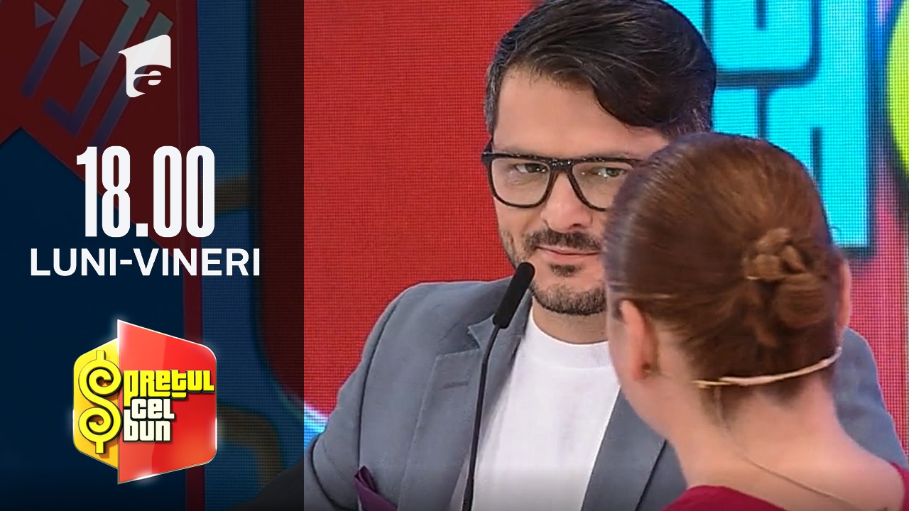 Preţul cel bun sezonul 1, 8 octombrie 2021. Liviu V&acirc;rciu, surprins de o concurentă