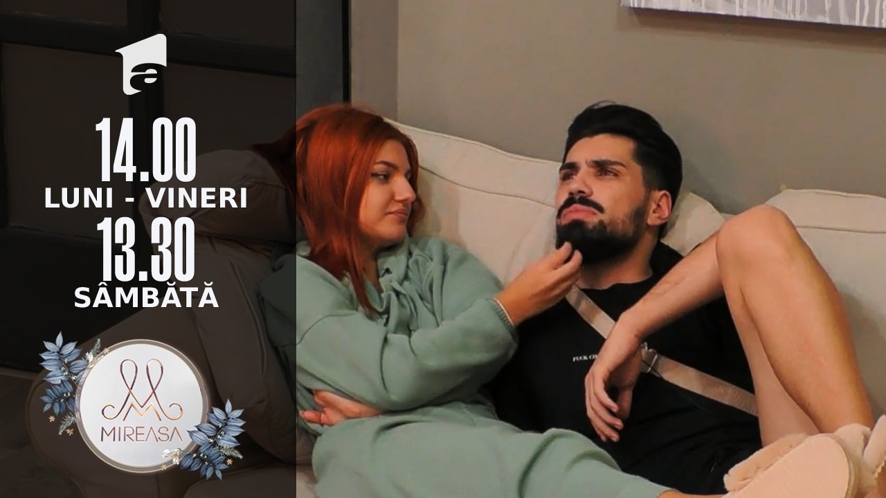 Mireasa Sezonul 4, 8 octombrie 2021. Alexandru, despre planurile din trecut: Voiam să răm&acirc;n &icirc;n Germania