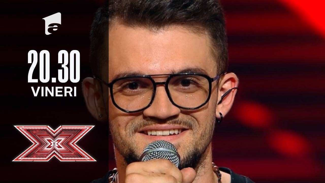 X Factor sezonul 10, 8 octombrie 2021. Jurizare Edson D'Alessandro