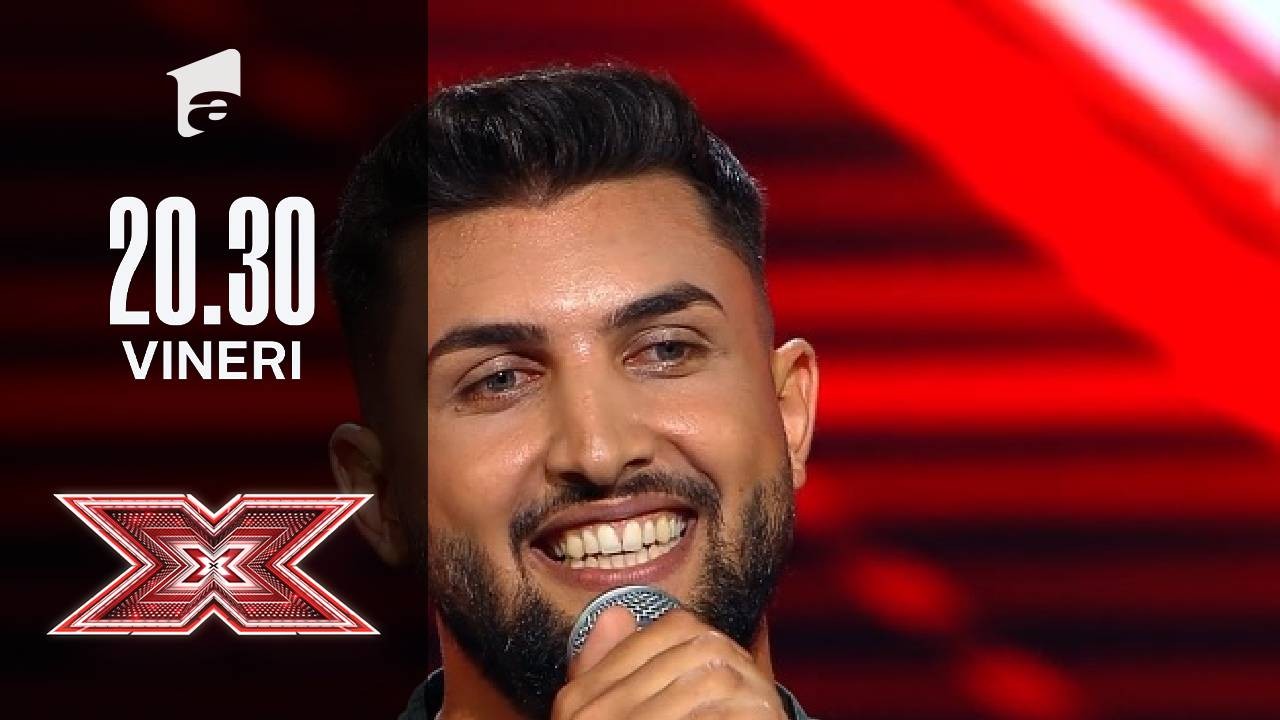 X Factor sezonul 10, 8 octombrie 2021. Jurizare Ștefan Dinca