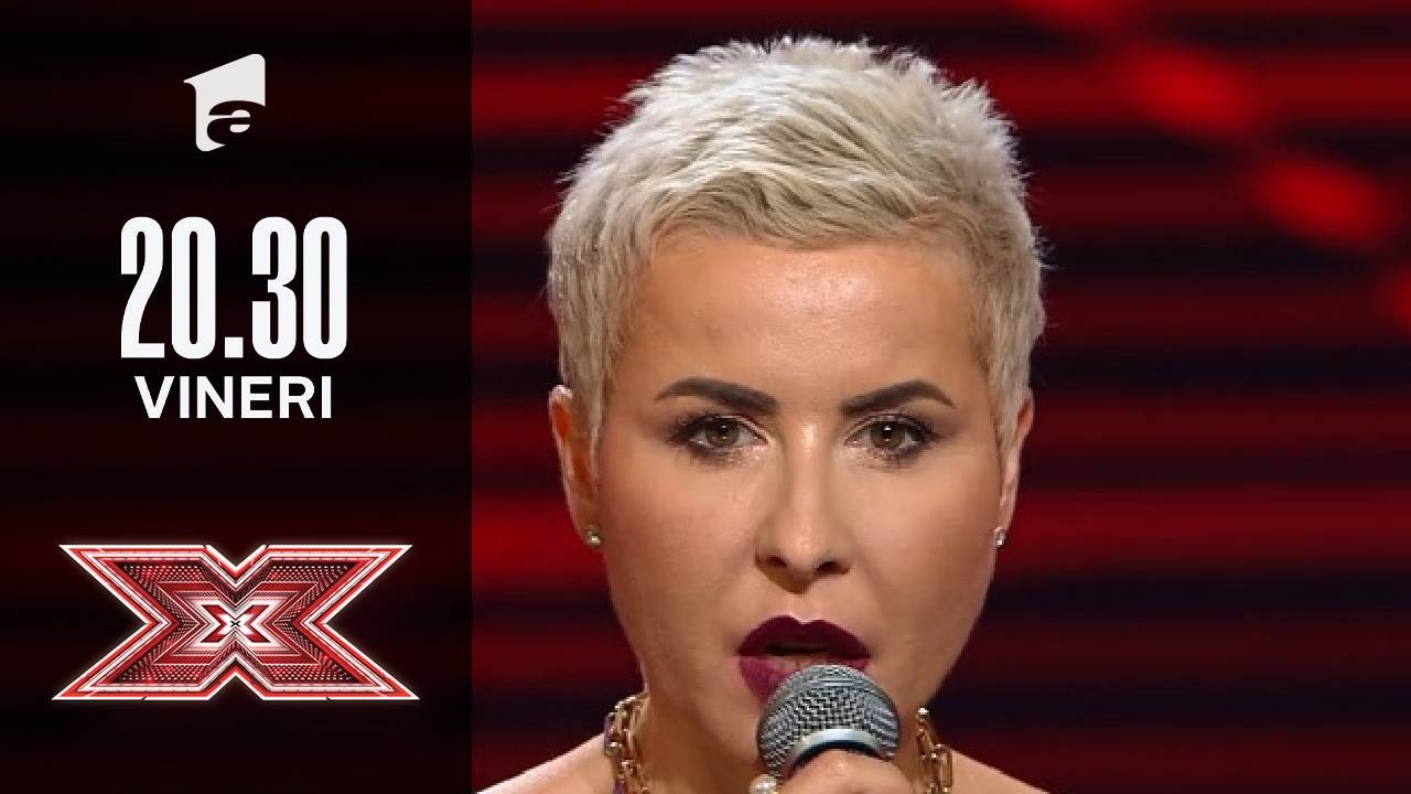 X Factor sezonul 10, 8 octombrie 2021. Jurizare Florentina Tuchel Matei