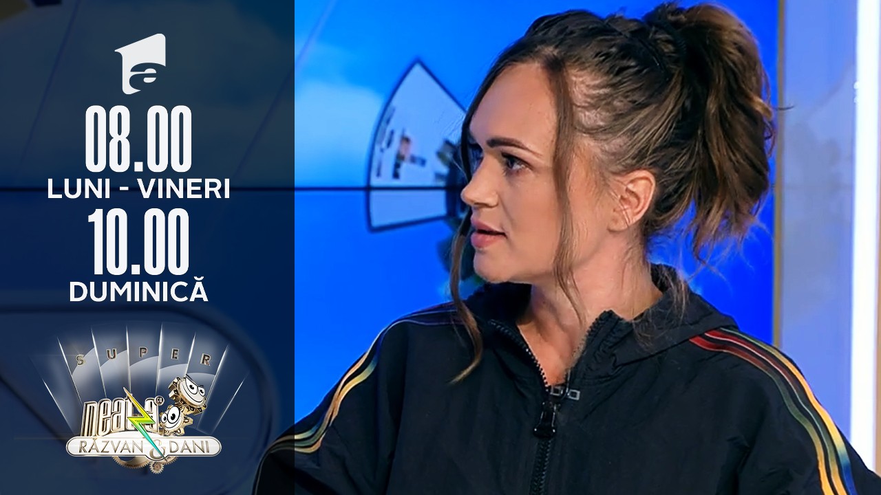Super Neatza, 8 octombrie 2021. Cum să scapi de povara kilogramelor &icirc;n plus. Sfaturi de la Andreea Irimia