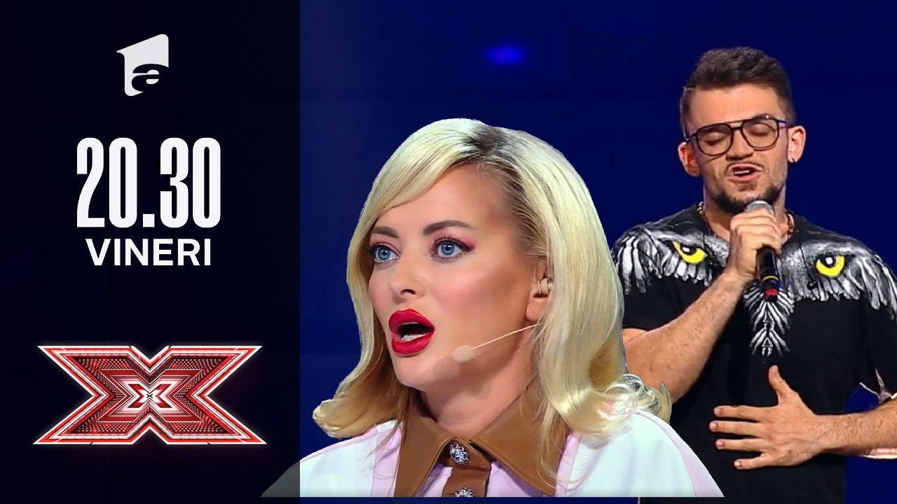 X Factor sezonul 10, 8 octombrie 2021. Edson D'Alessandro - Jeff Buckley - Hallelujah