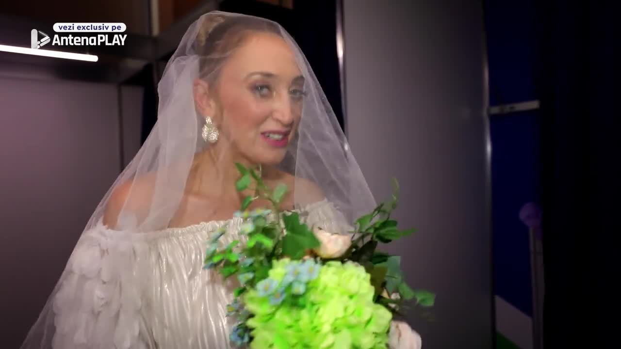 eXtra Factor - Episodul 7: Ilona Brezoianu a făcut nunta în platoul XFactor
