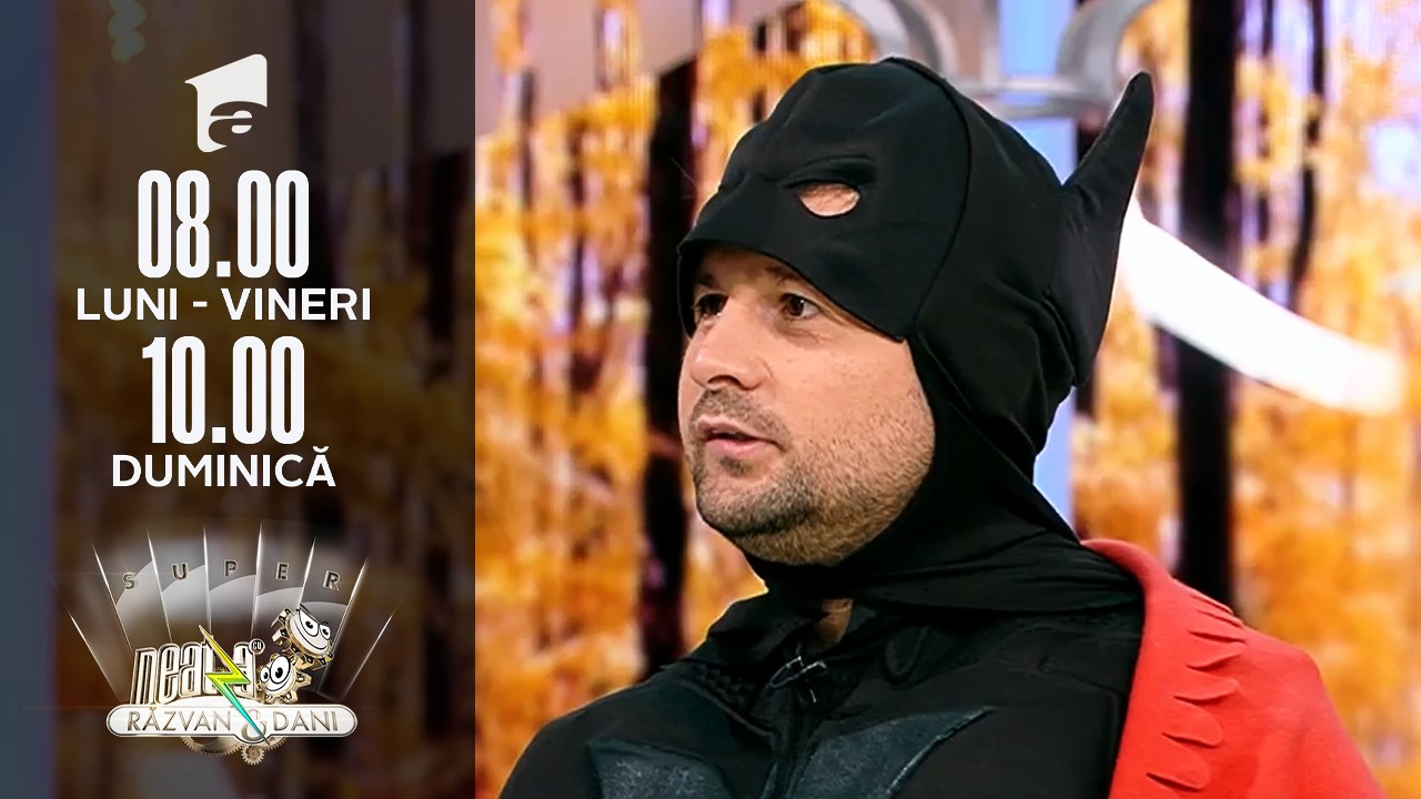 Super Neatza, 8 octombrie 2021. Superman Robert Tudor, cele mai tari numere de magie
