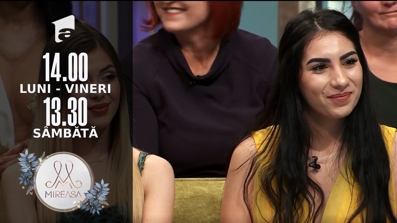 Gala Mireasa Sezonul 4, 9 octombrie 2021. Alina este Fata Săptăm&acirc;nii!