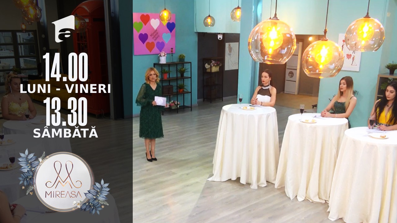 Gala Mireasa Sezonul 4, 9 octombrie 2021. Seba, Ion și Marius, &icirc;n pericol de eliminare!