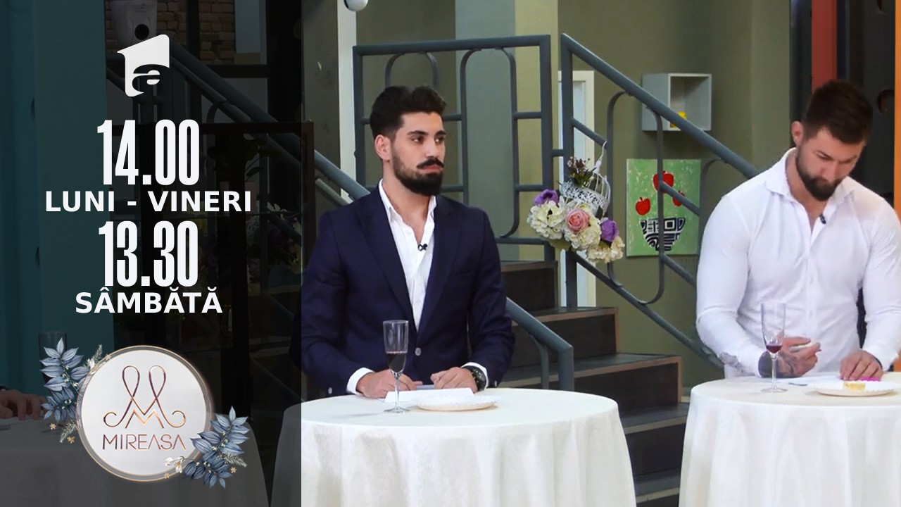 Gala Mireasa Sezonul 4, 9 octombrie 2021. Raluca, Maria, Adelina și Andrada, &icirc;n pericol de eliminare!