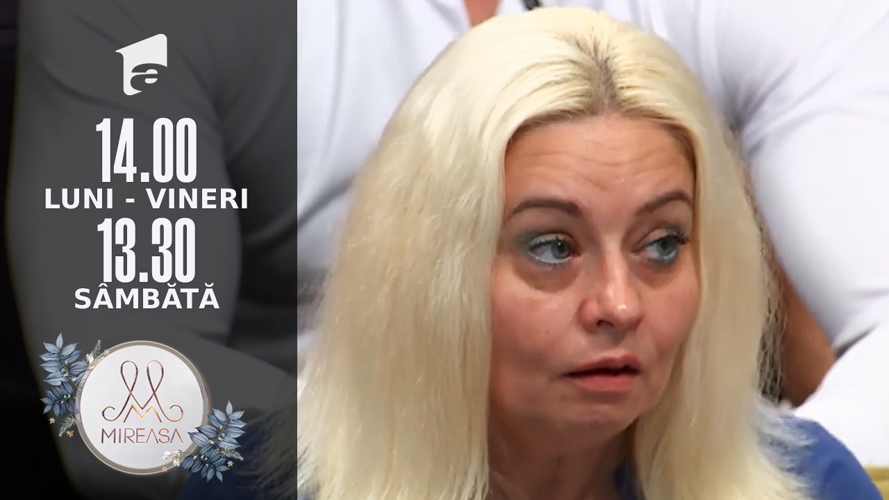 Gala Mireasa Sezonul 4, 9 octombrie 2021. Doamna Gabi este Mama Săptăm&acirc;nii! Adelina, Marius și Seba votați spre eliminare!