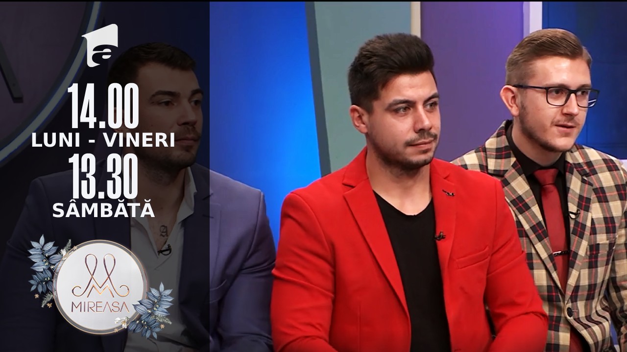 Gala Mireasa Sezonul 4, 9 octombrie 2021. Alexandru este Băiatul Săptăm&acirc;nii!