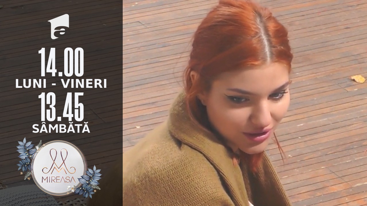 Mireasa Sezonul 4, 11 octombrie 2021. Ana, perla Casei Mireasa? Cine ajunge la inima concurentei e un erou!