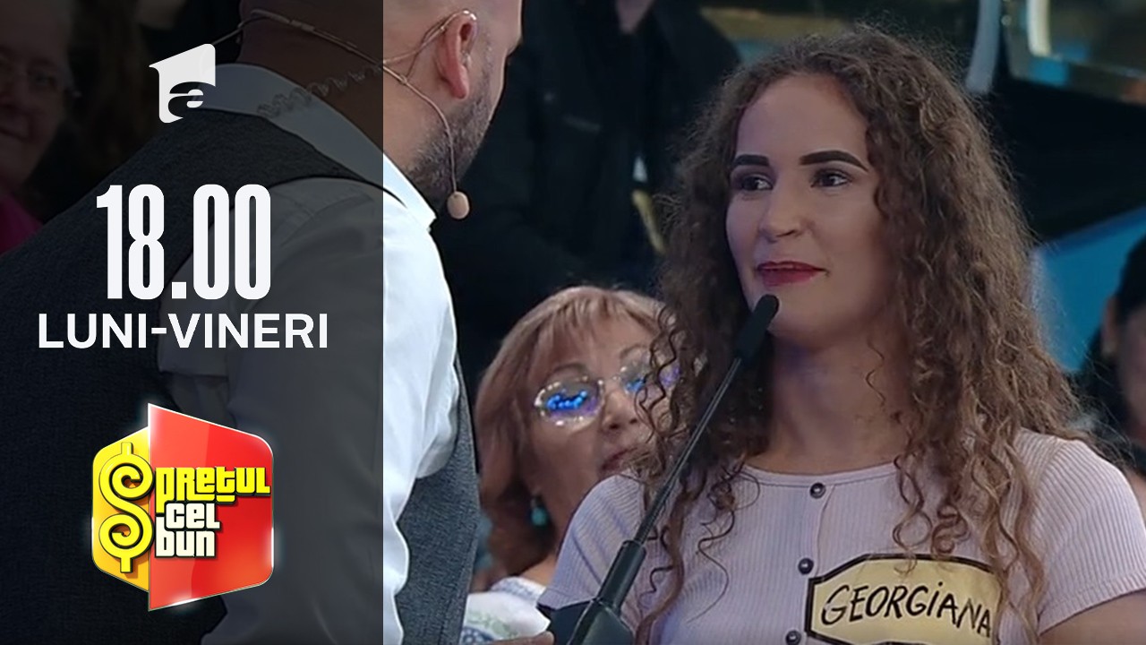 Preţul cel bun sezonul 1, 10 octombrie 2021. Georgiana face rugby și l-a lăsat cu gura căscată pe Andrei Ștefănescu