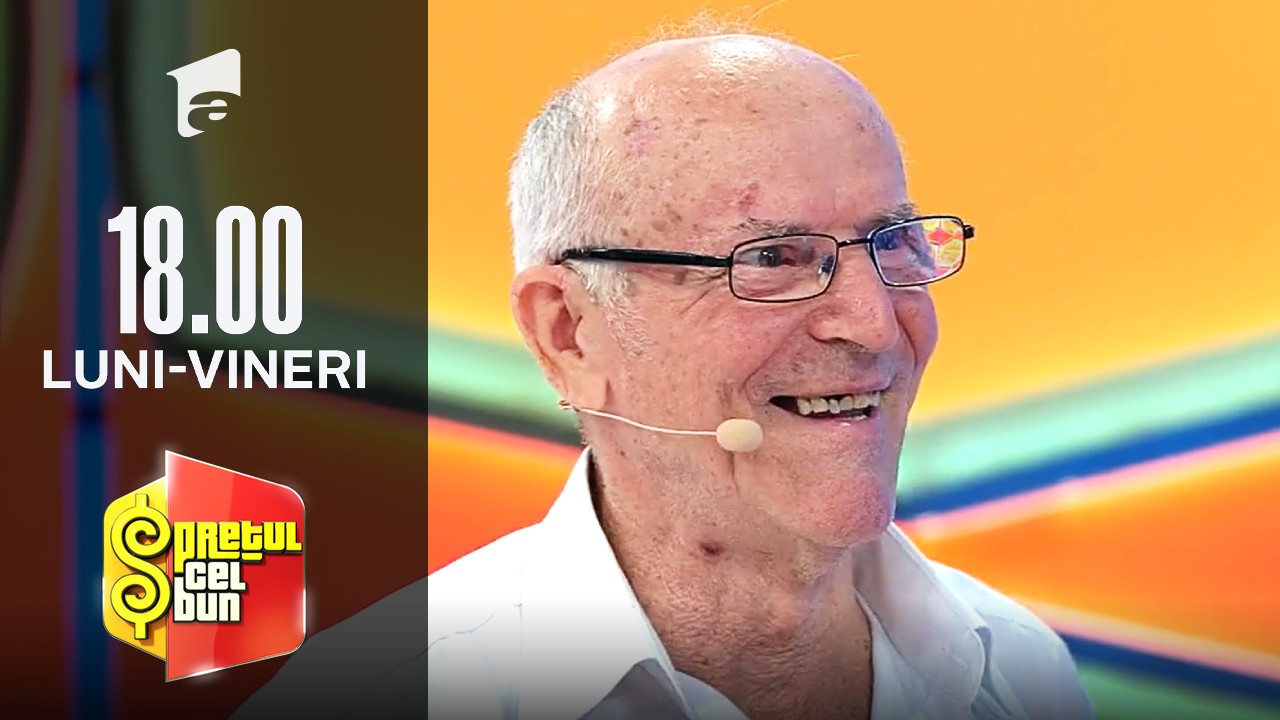 Preţul cel bun sezonul 1, 12 octombrie 2021. Nea Ion a c&acirc;știgat un mobilier de terasă