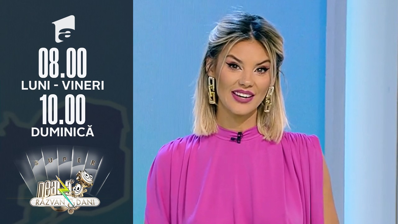 Super Neatza, 11 octombrie 2021. Meteo cu Ramona Olaru:  Vreme deosebit de rece și închisă în majoritatea regiunilor