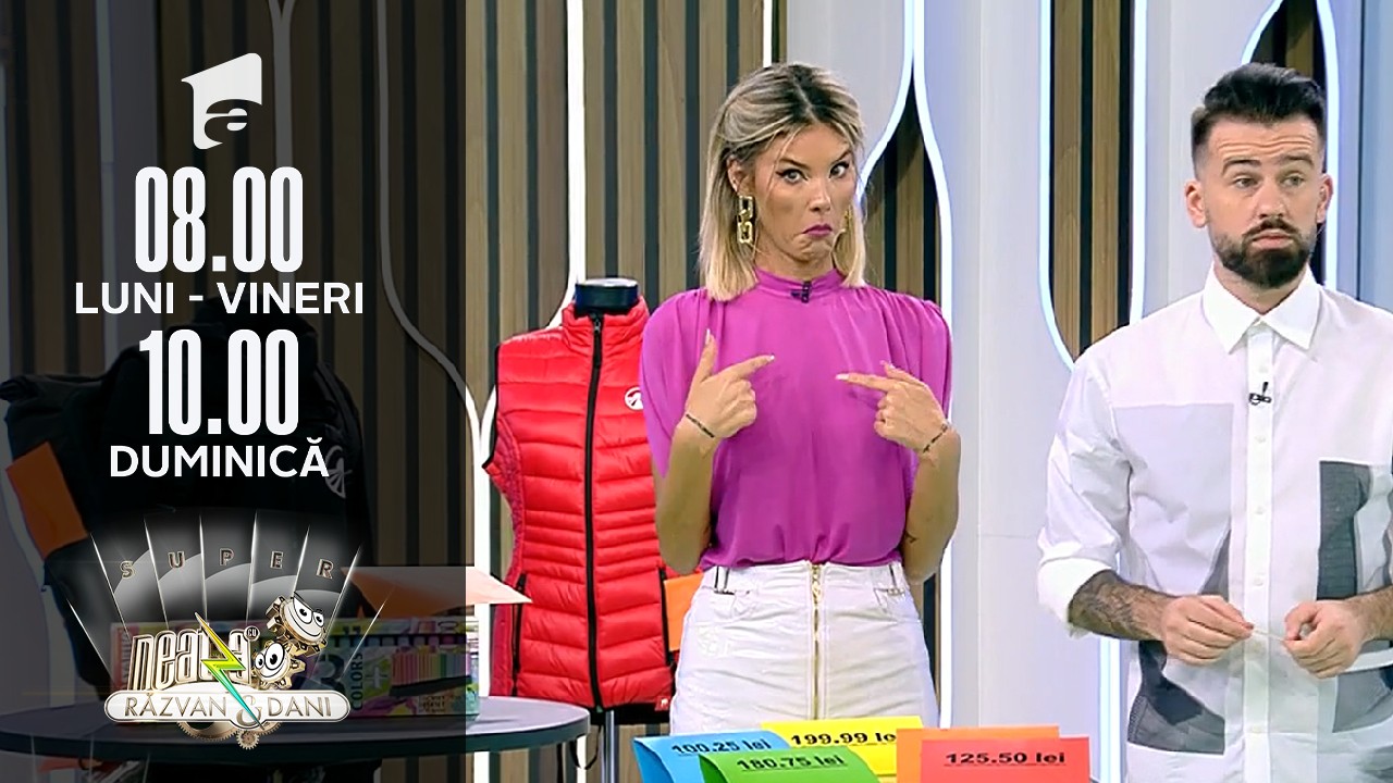 Super Neatza, 8 octombrie 2021. Roxana a avut ghinion la jocul "Prețul cel bun"