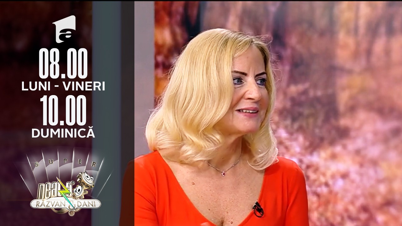 Super Neatza, 11 octombrie 2021. Nutriție pentru toți, cu dr. Anca H&acirc;ncu