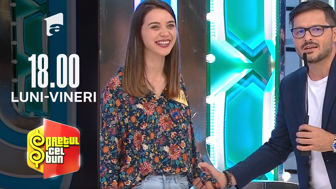 Preţul cel bun sezonul 1, 12 octombrie 2021. Alexandra l-a uimit pe Liviu V&acirc;rciu: Sunt din Boț&acirc;rlău