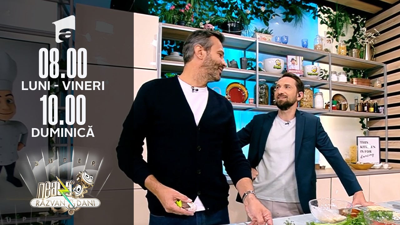 Super Neatza, 12 octombrie 2021. Frigărui de vită cu garnitură de varză de Bruxelles și gnocchi, rețetă lui chef Nicolai Tand