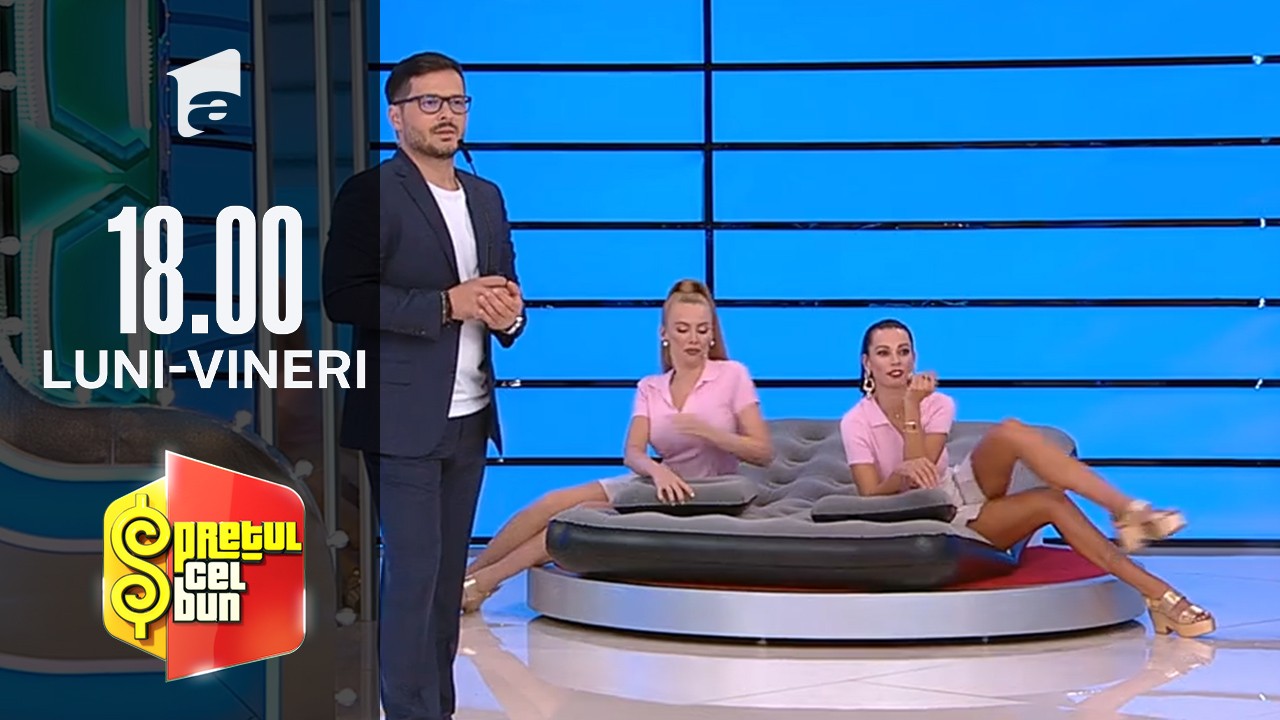 Preţul cel bun sezonul 1, 12 octombrie 2021. Iuliana Luciu l-a surprins pe Liviu V&acirc;rciu: &icirc;ndeplinim c&acirc;t mai multe dorințe