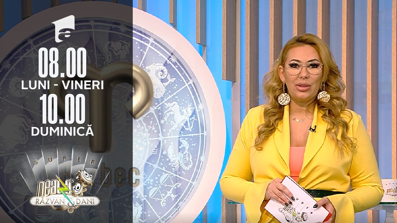 Super Neatza, 12 octombrie 2021. Horoscop cu Bianca Nuțu: Stresul îți pune amprenta asupra sănătății nativilor lei