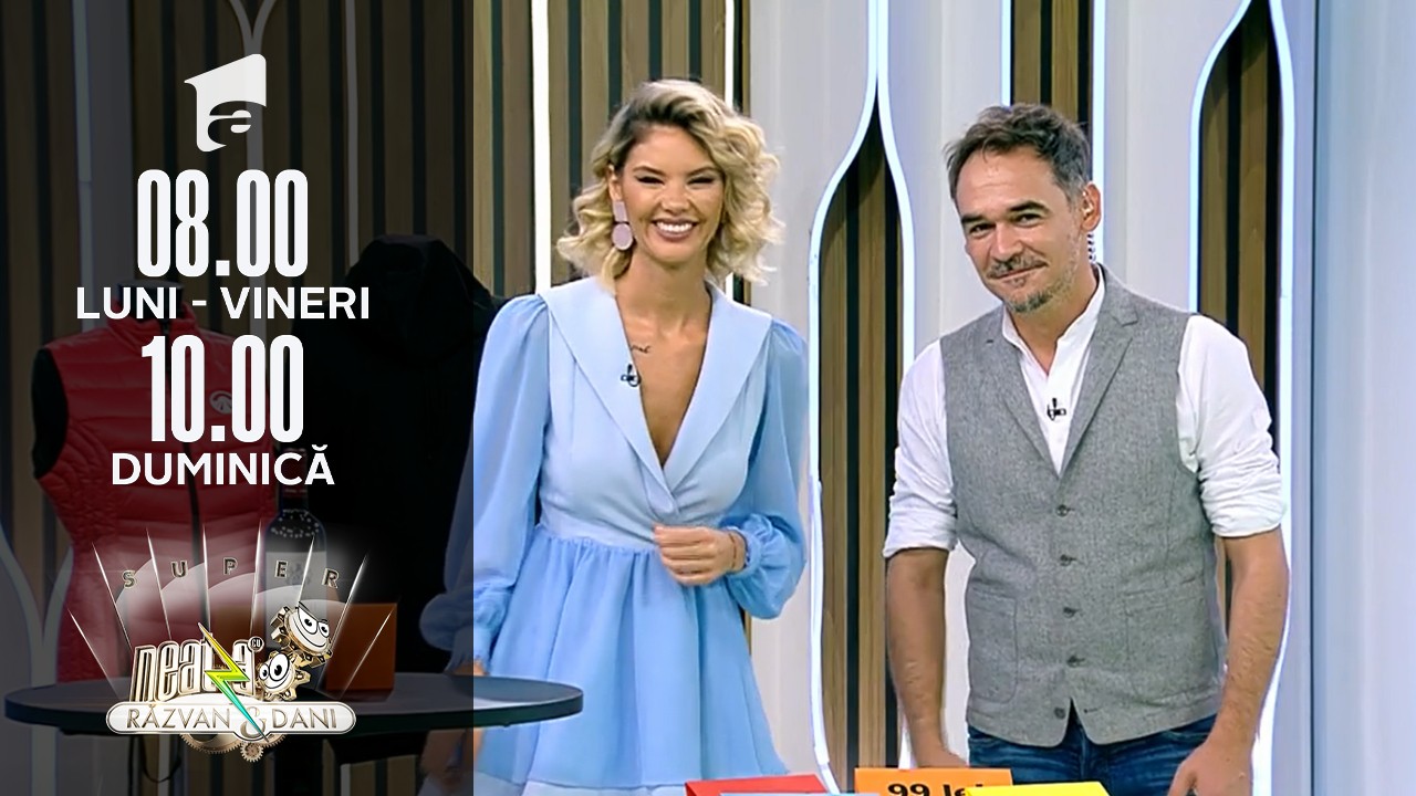 Super Neatza, 13 octombrie 2021. Adriana a avut noroc la jocul "Prețul cel bun". Ce a c&acirc;știgat