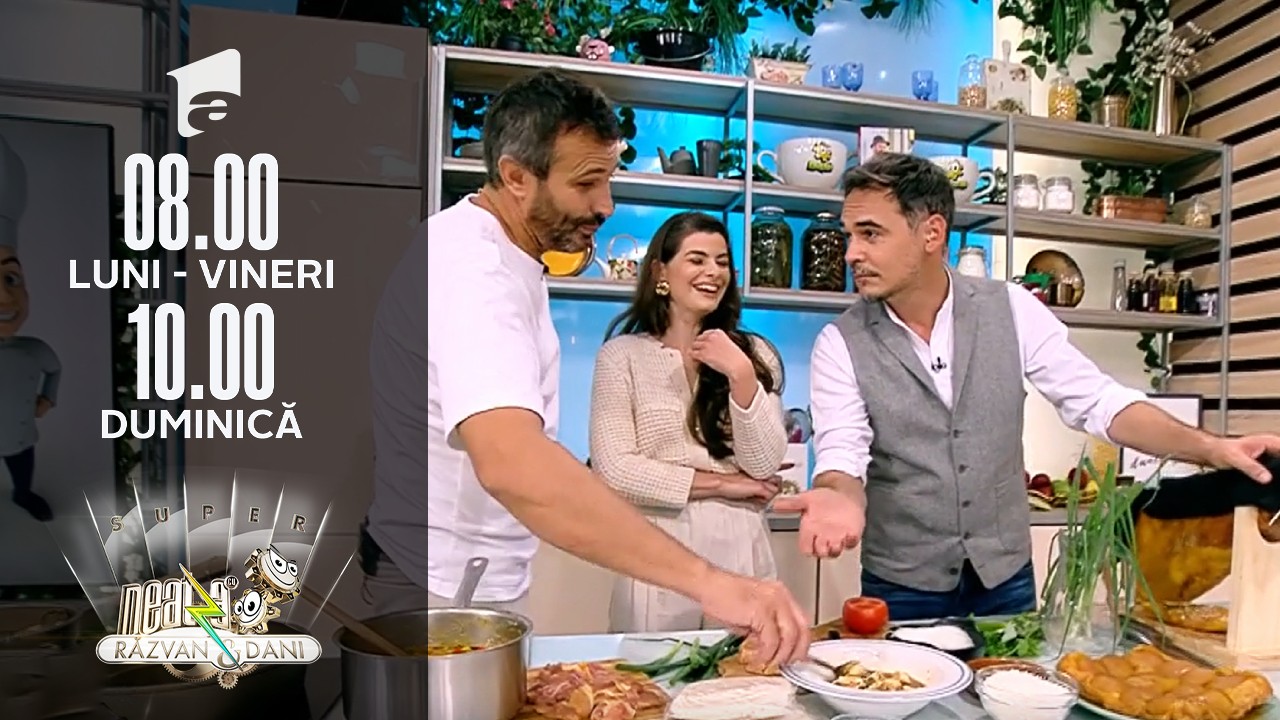 Super Neatza, 13 octombrie 2021. Udon Noodle cu curry de pui, rețetă lui chef Nicolai Tand