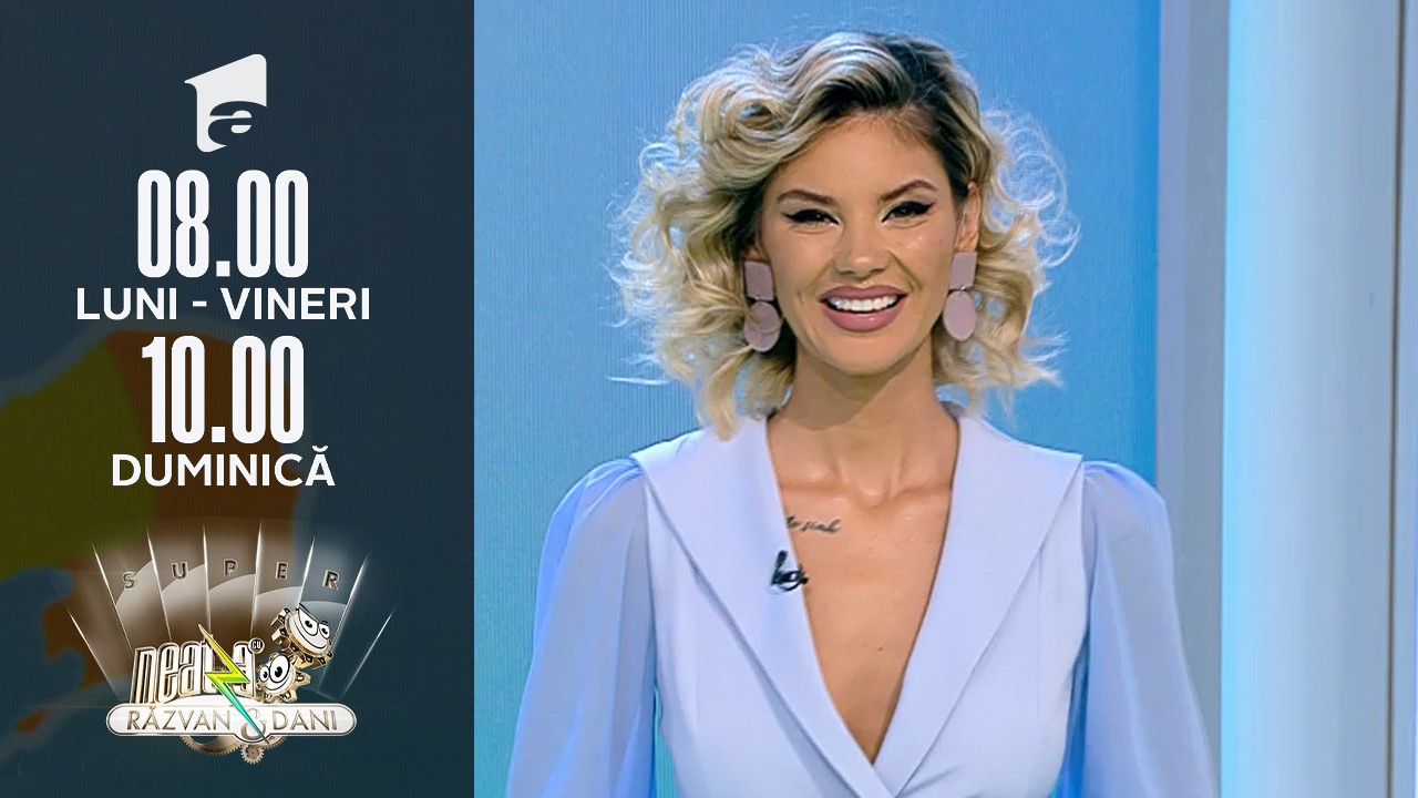 Super Neatza, 13 octombrie 2021. Meteo cu Ramona Olaru:  Tulcea și Constanța sunt sub cod portocaliu de ploi