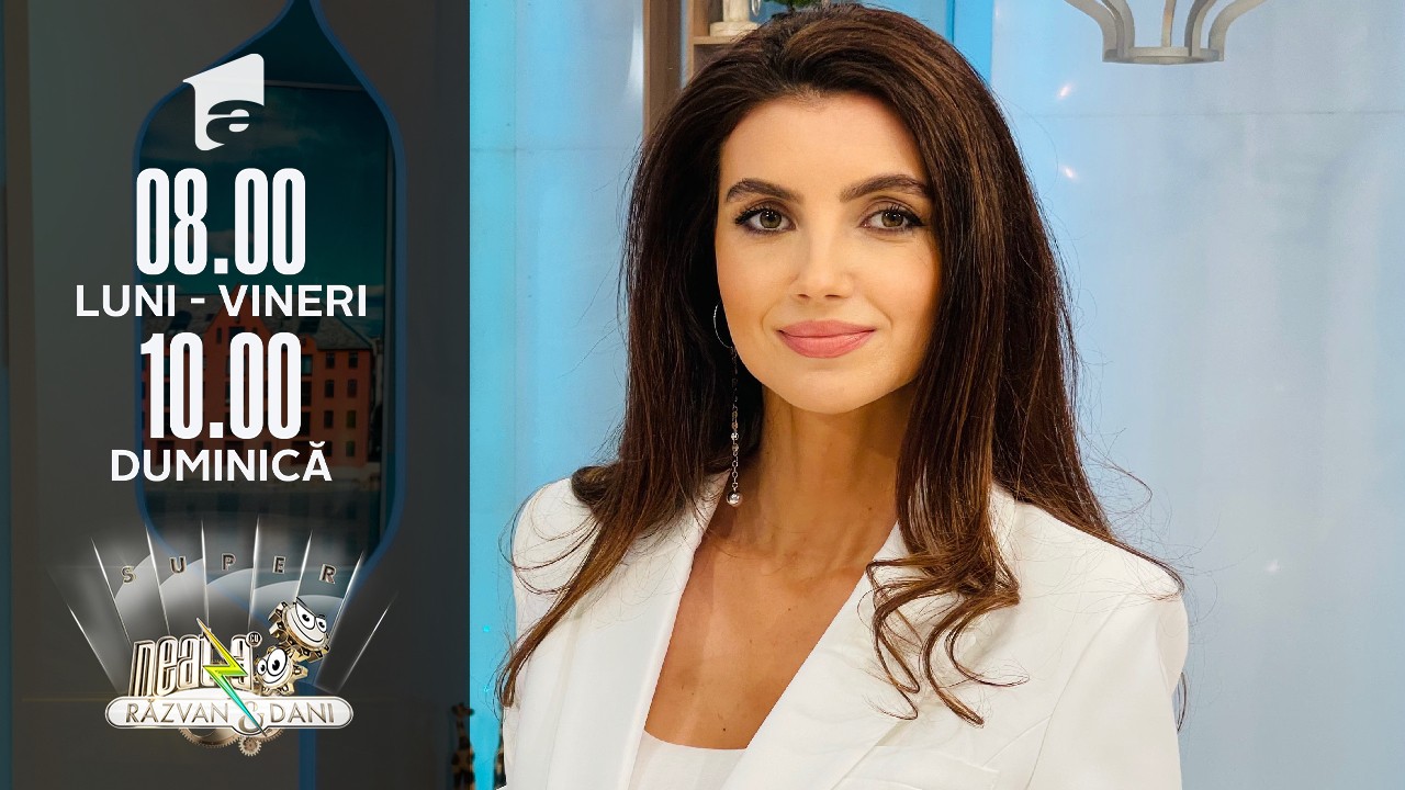 Super Neatza, 14 octombrie 2021. Ruxandra Antochi, super prezentare la Stil de Succes by Ellida Toma