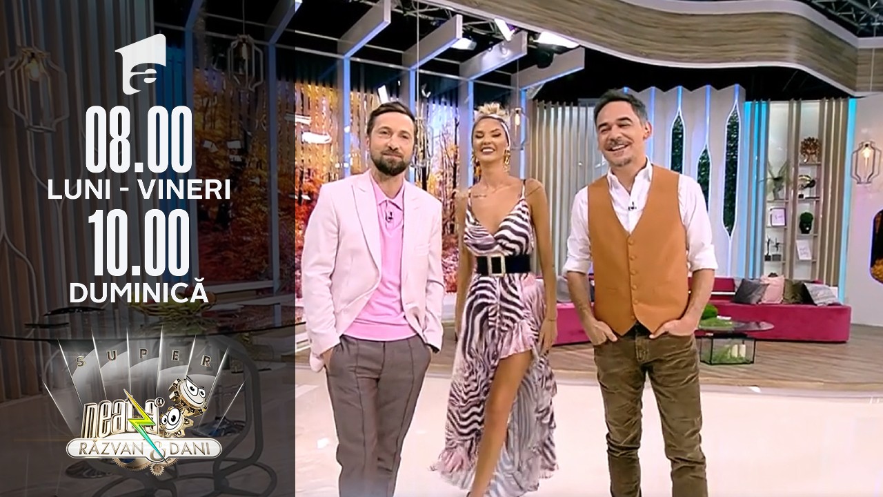 Super Neatza, 14 octombrie 2021. La mulți ani, Monica!